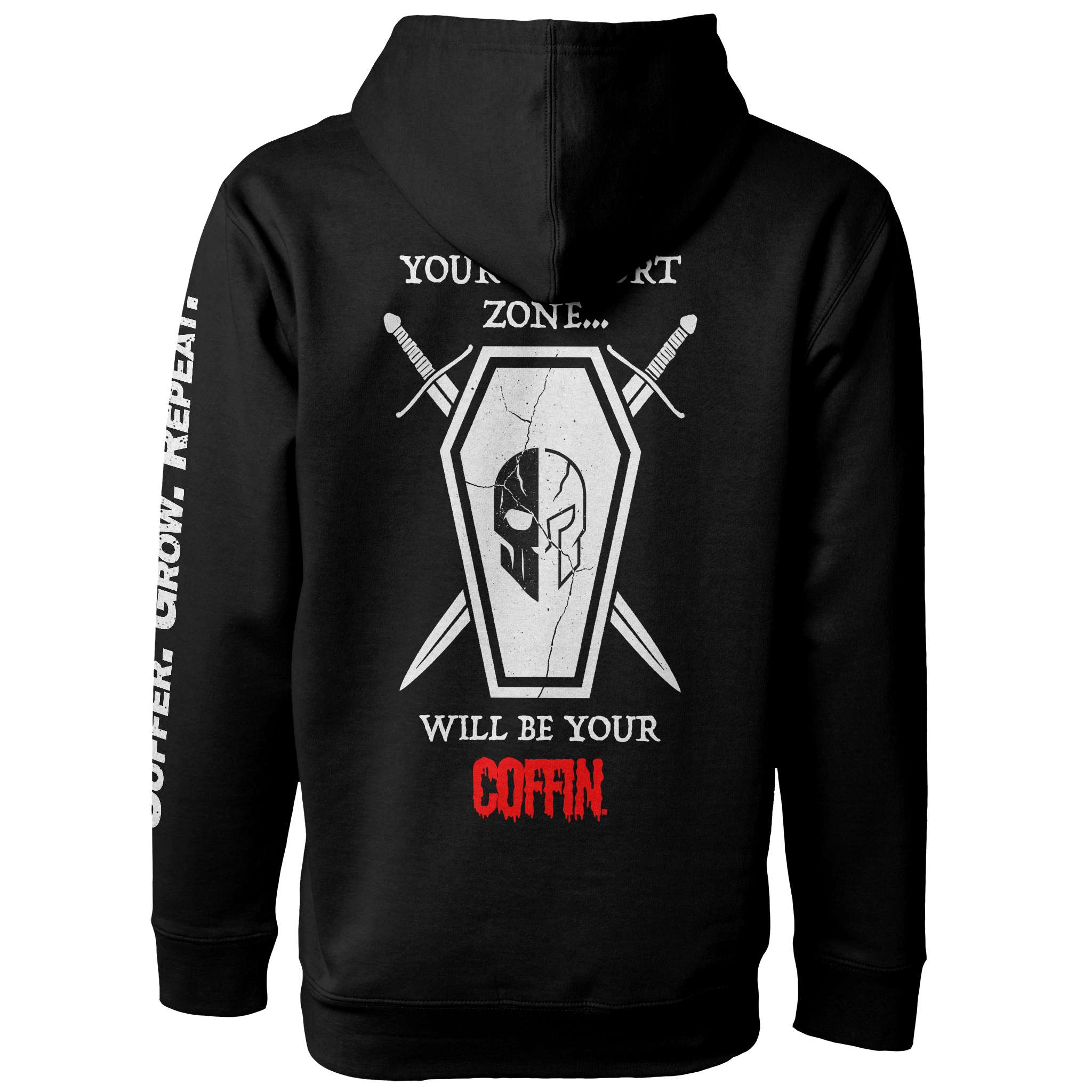 Comfort/Coffin Sweatshirt