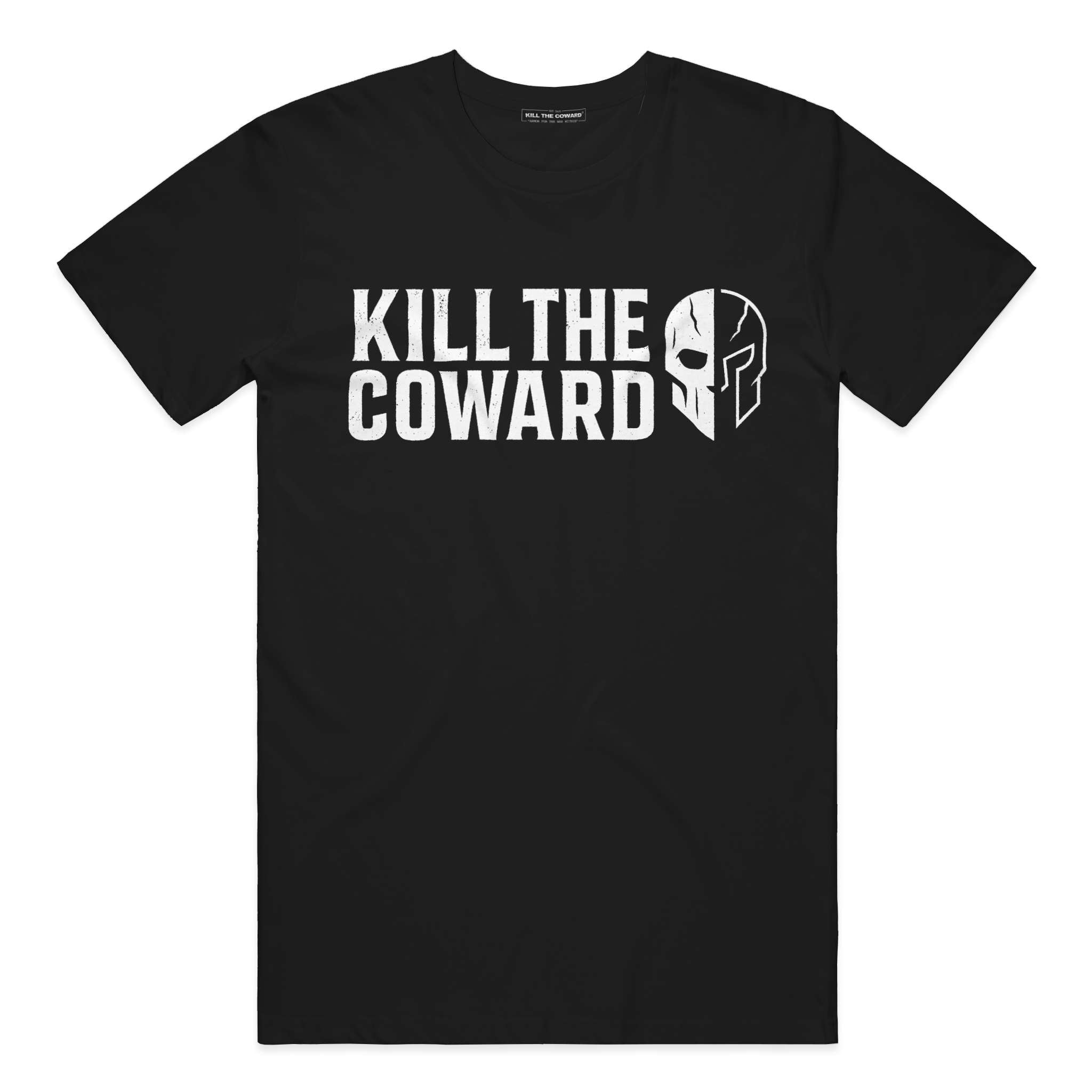 &amp;quot;Kill The Coward Front Logo&amp;quot; - Light Tee