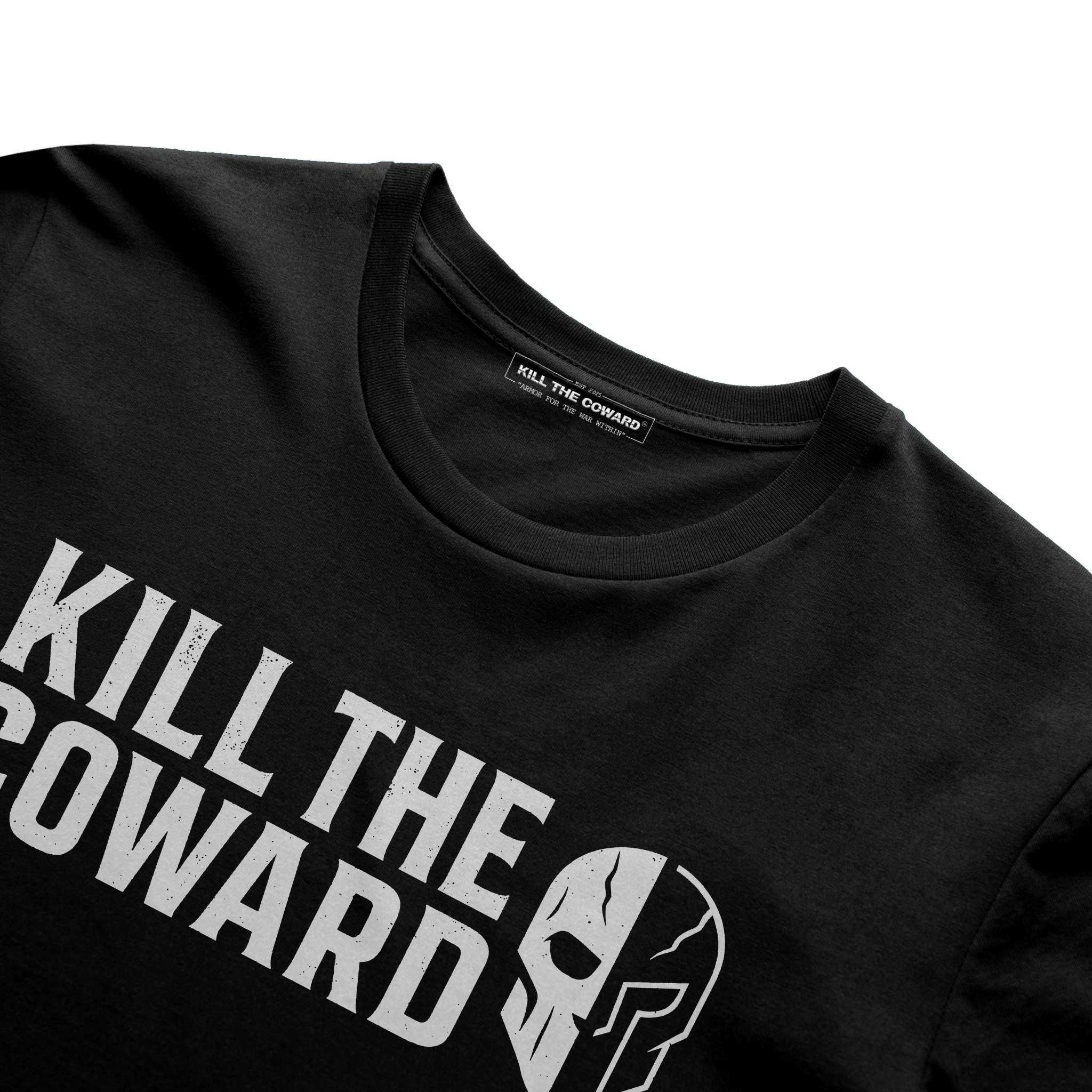 &amp;quot;Kill The Coward Front Logo&amp;quot; - Light Tee